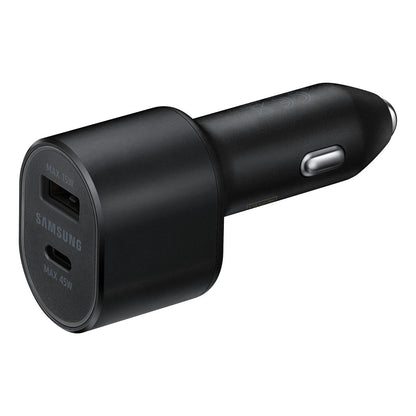 Samsung KFZ - Ladegerät USB - C 45W/USB 15W schwarz - trend - shop.deals
