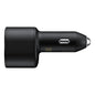 Samsung KFZ - Ladegerät USB - C 45W/USB 15W schwarz - trend - shop.deals