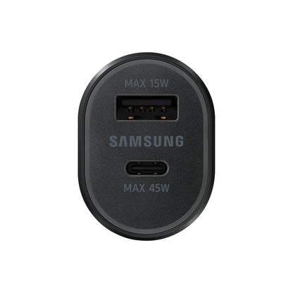 Samsung KFZ - Ladegerät USB - C 45W/USB 15W schwarz - trend - shop.deals
