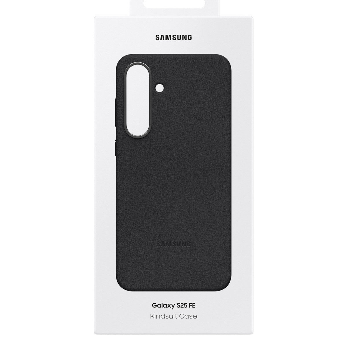 Samsung Kindsuit Case Galaxy S25 FE schwarz - trend - shop.deals