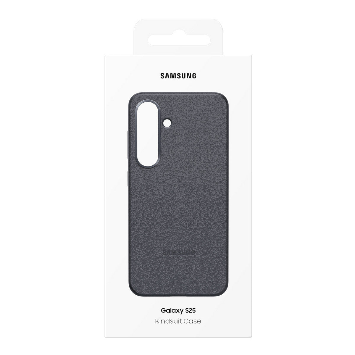 Samsung Kindsuit Case Galaxy S25 schwarz - trend - shop.deals