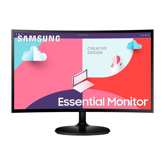 Samsung LCD Monitor - 24" - 16:9 - S24C364EAU - trend - shop.deals