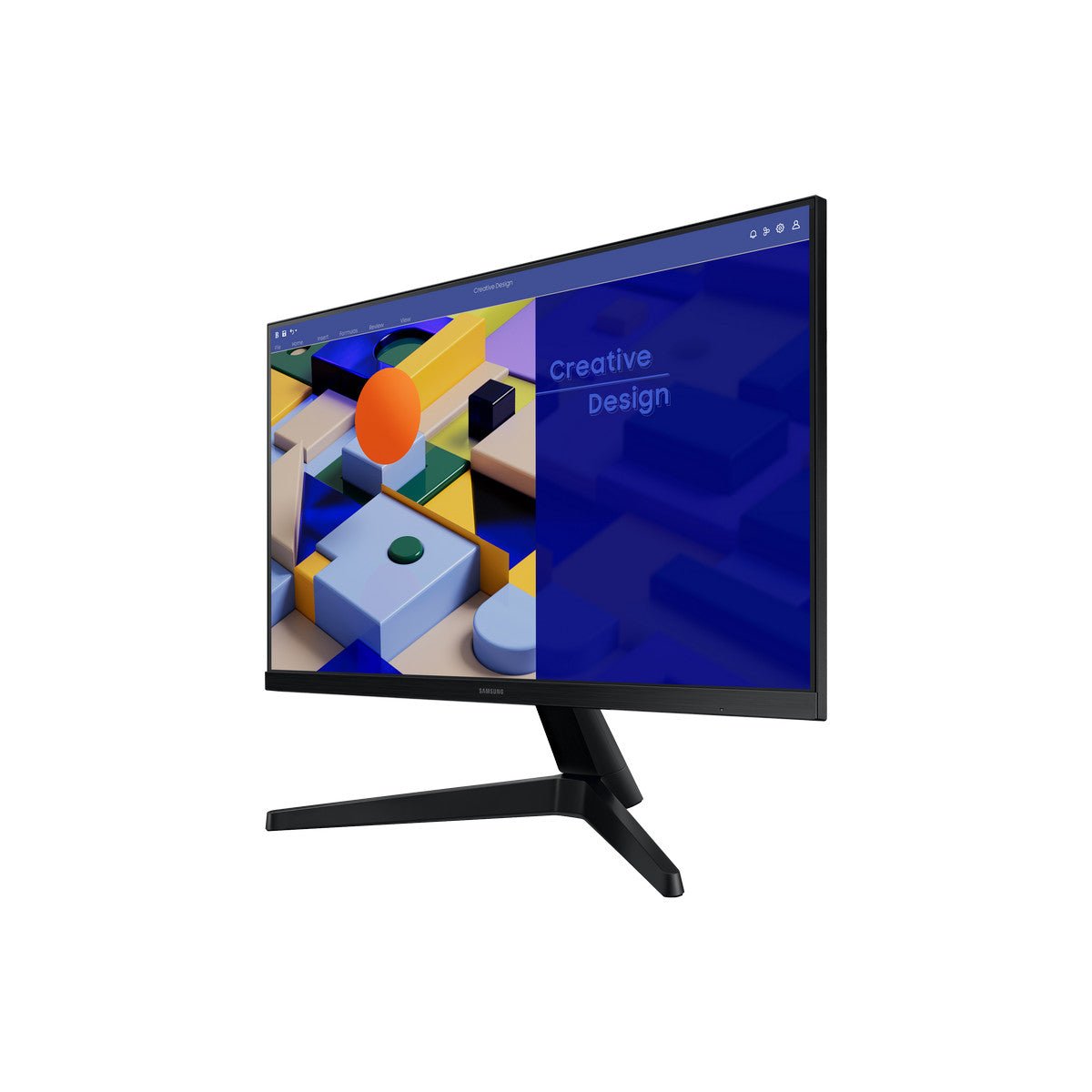 Samsung LED Monitor - 27" - 16:9 - S27C314EAU - trend - shop.deals