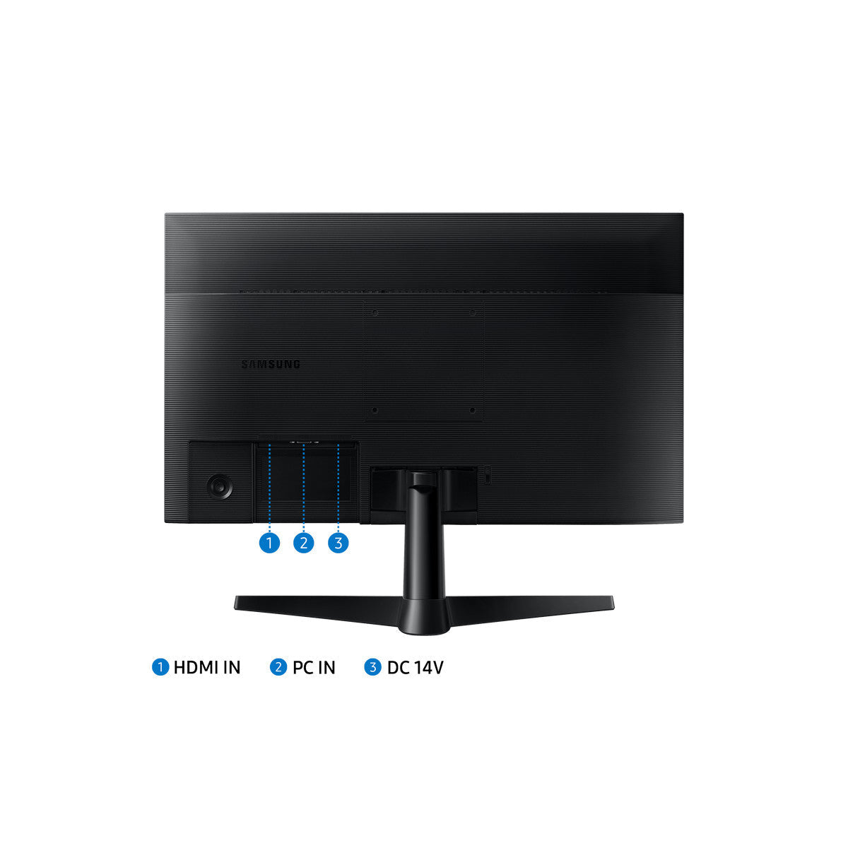 Samsung LED Monitor - 27" - 16:9 - S27C314EAU - trend - shop.deals