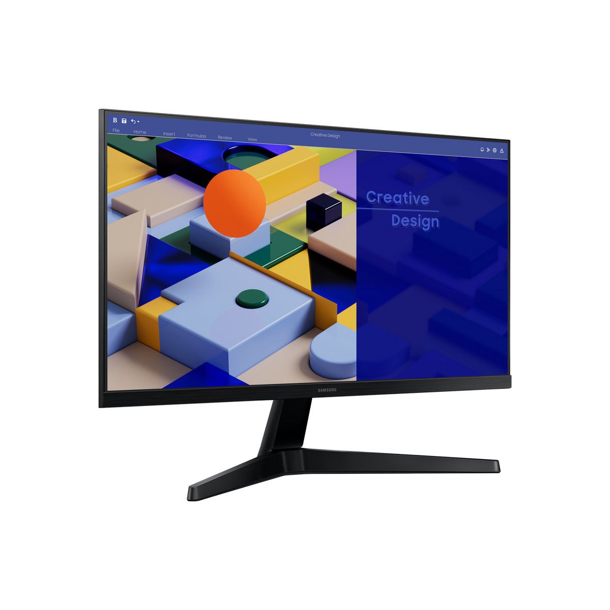 Samsung LED Monitor - 27" - 16:9 - S27C314EAU - trend - shop.deals
