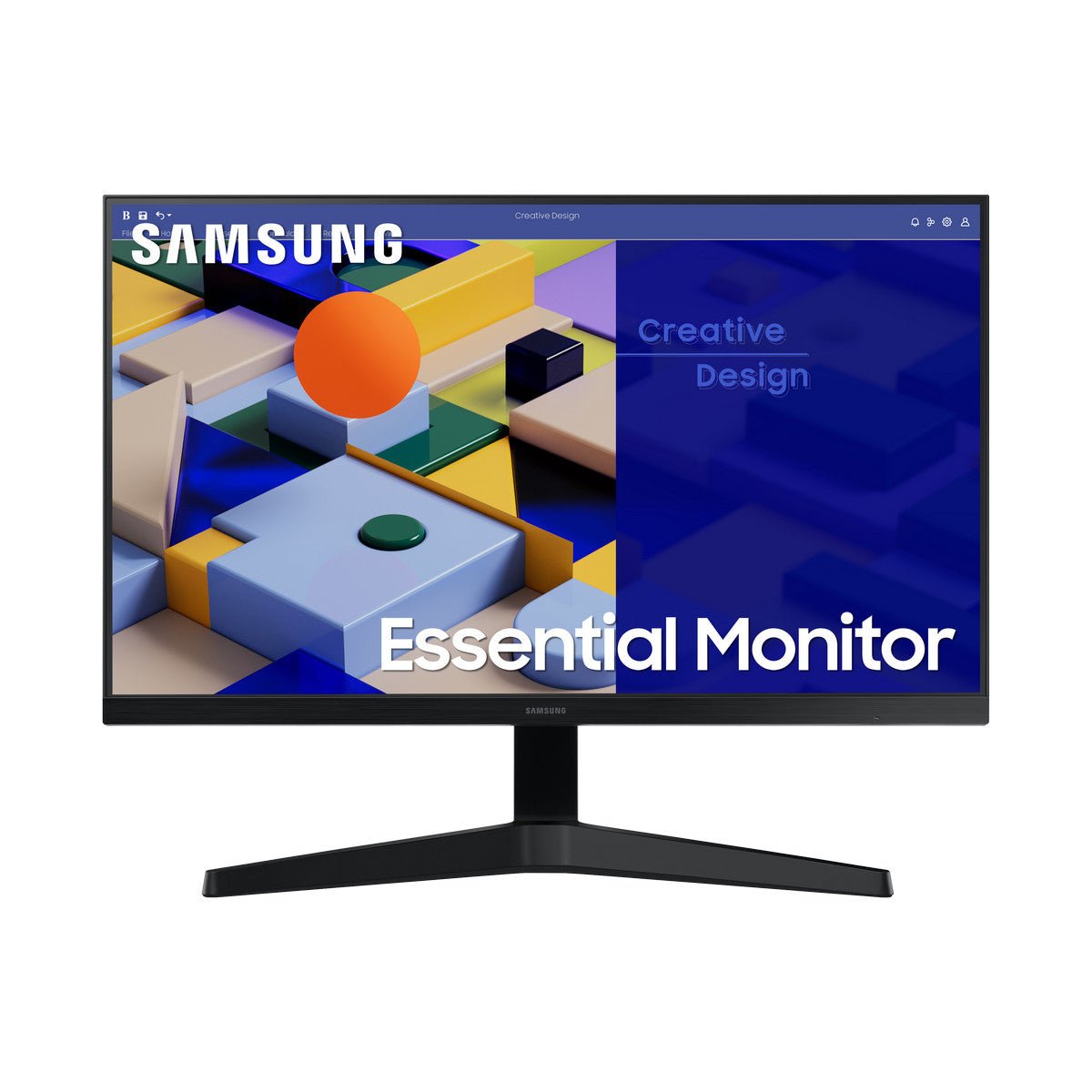 Samsung LED Monitor - 27" - 16:9 - S27C314EAU - trend - shop.deals