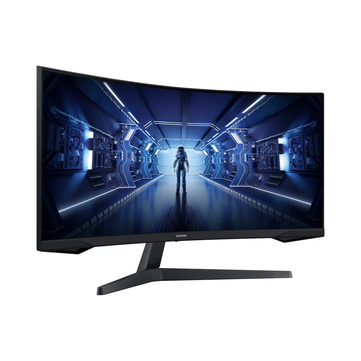 Samsung LED Monitor - 34" - 21:9 - C34G55TWWP - trend - shop.deals