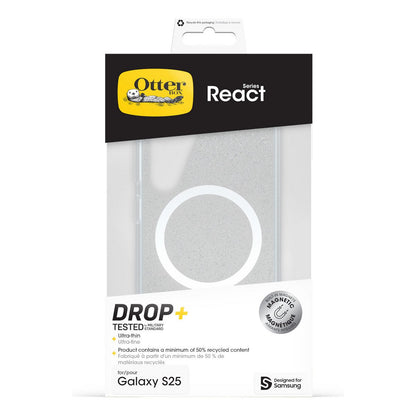 Samsung Otterbox React Magnet Galaxy S25 stardust - trend - shop.deals