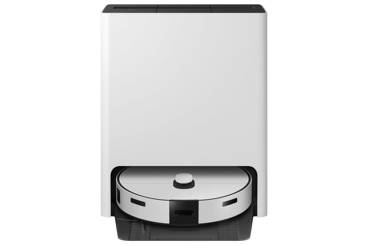 Samsung Saug - und Wischroboter BESPOKE Jet Bot Combo Steam Plus weiss - trend - shop.deals