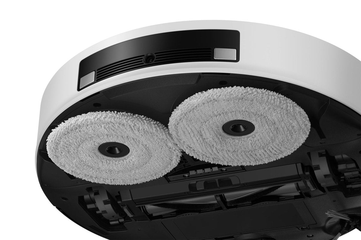 Samsung Saug - und Wischroboter BESPOKE Jet Bot Combo Steam Plus weiss - trend - shop.deals