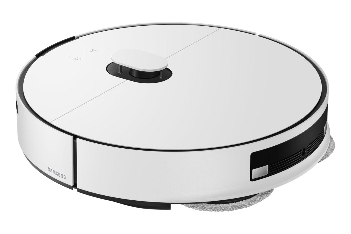 Samsung Saug - und Wischroboter BESPOKE Jet Bot Combo Steam Plus weiss - trend - shop.deals