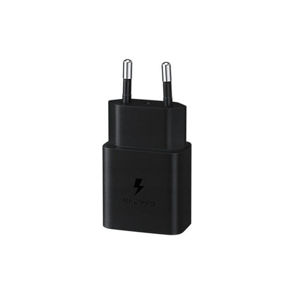 Samsung Schnellladegerät 15W schwarz + USB - C - Kabel 1m - trend - shop.deals