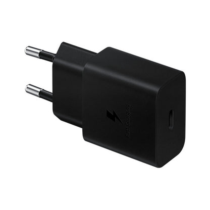 Samsung Schnellladegerät 15W schwarz + USB - C - Kabel 1m - trend - shop.deals