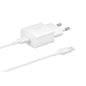 Samsung Schnellladegerät 15W weiß + USB - C - Kabel 1m - trend - shop.deals