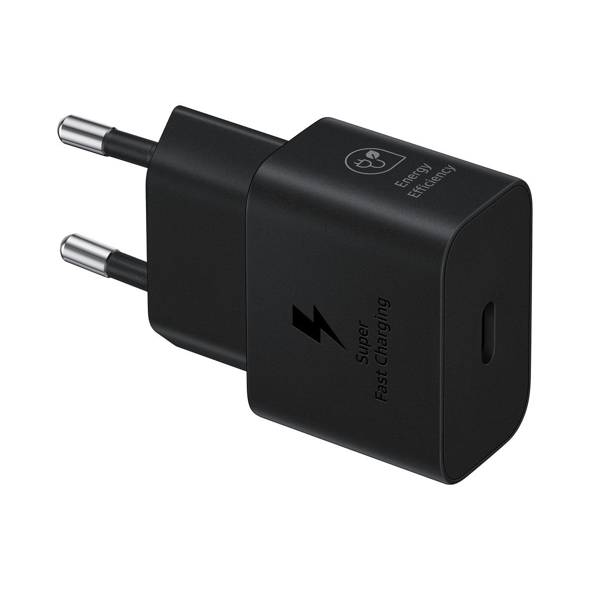 Samsung Schnellladegerät USB - C 25W+USB - C - Kabel 1m schwarz - trend - shop.deals