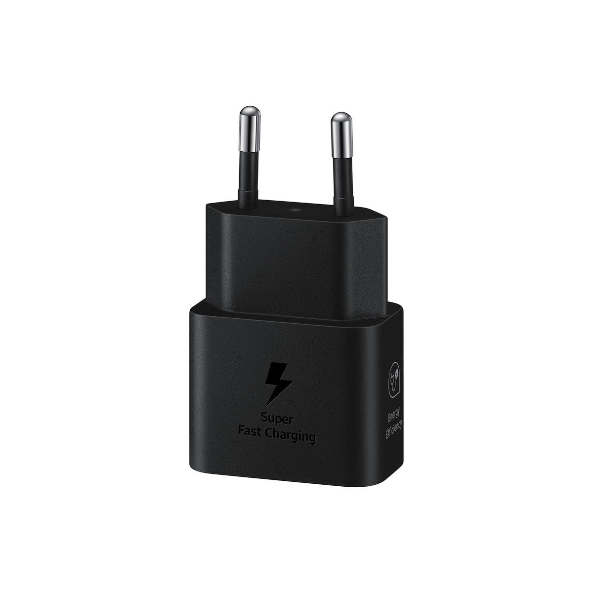 Samsung Schnellladegerät USB - C 25W+USB - C - Kabel 1m schwarz - trend - shop.deals
