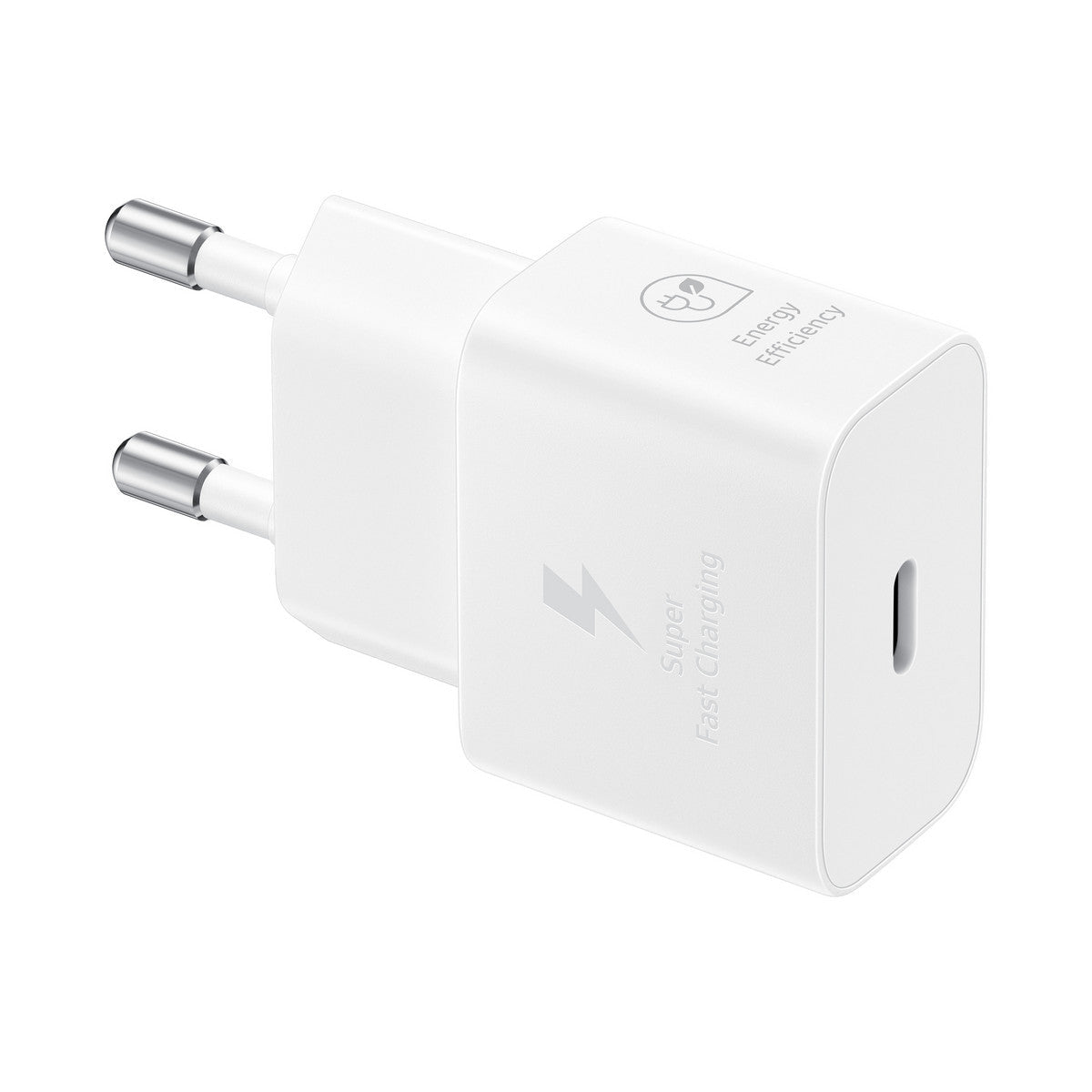 Samsung Schnellladegerät USB - C 25W+USB - C - Kabel 1m weiß - trend - shop.deals