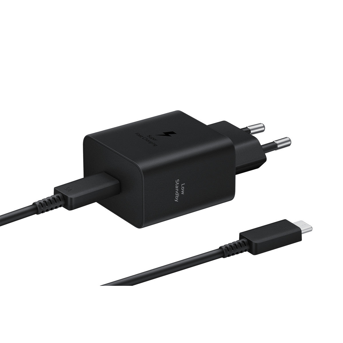 Samsung Schnellladegerät USB - C 45W + USB - C Kabel 1,8m schw - trend - shop.deals
