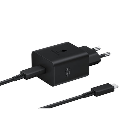 Samsung Schnellladegerät USB - C 45W + USB - C Kabel 1,8m schw - trend - shop.deals