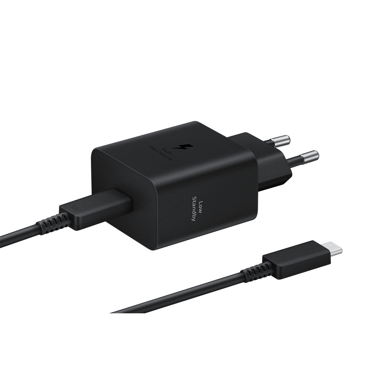 Samsung Schnellladegerät USB - C 45W + USB - C Kabel 1,8m schw - trend - shop.deals