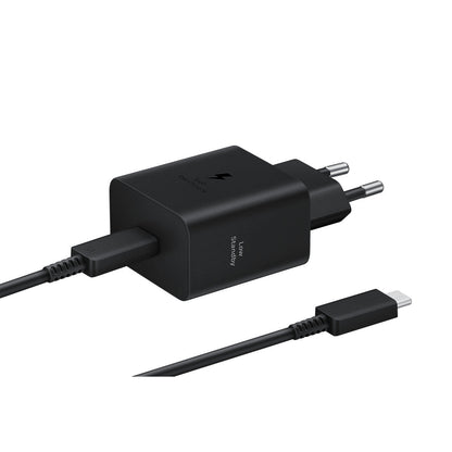 Samsung Schnellladegerät USB - C 45W + USB - C Kabel 1,8m schw - trend - shop.deals