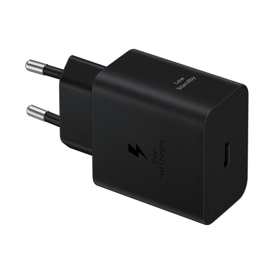 Samsung Schnellladegerät USB - C 45W + USB - C Kabel 1,8m schw - trend - shop.deals
