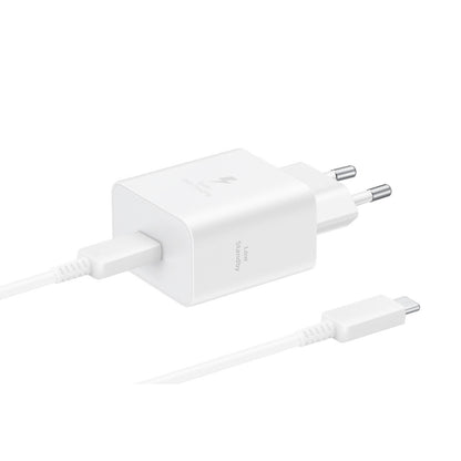 Samsung Schnellladegerät USB - C 45W + USB - C Kabel 1,8m weiß - trend - shop.deals