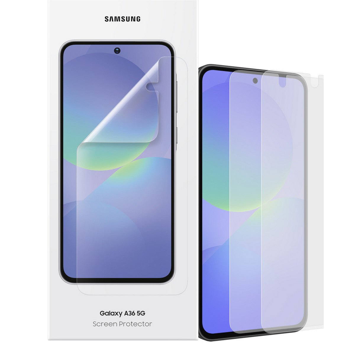 Samsung Screen Protector Galaxy A36 transparent - trend - shop.deals