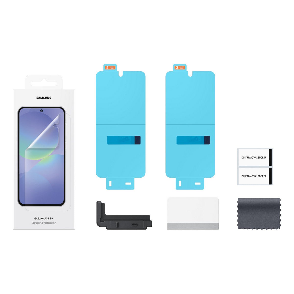 Samsung Screen Protector Galaxy A36 transparent - trend - shop.deals