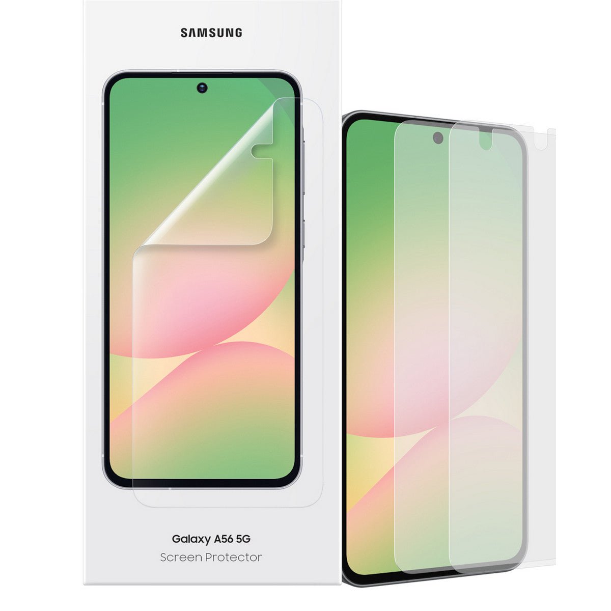Samsung Screen Protector Galaxy A56 transparent - trend - shop.deals