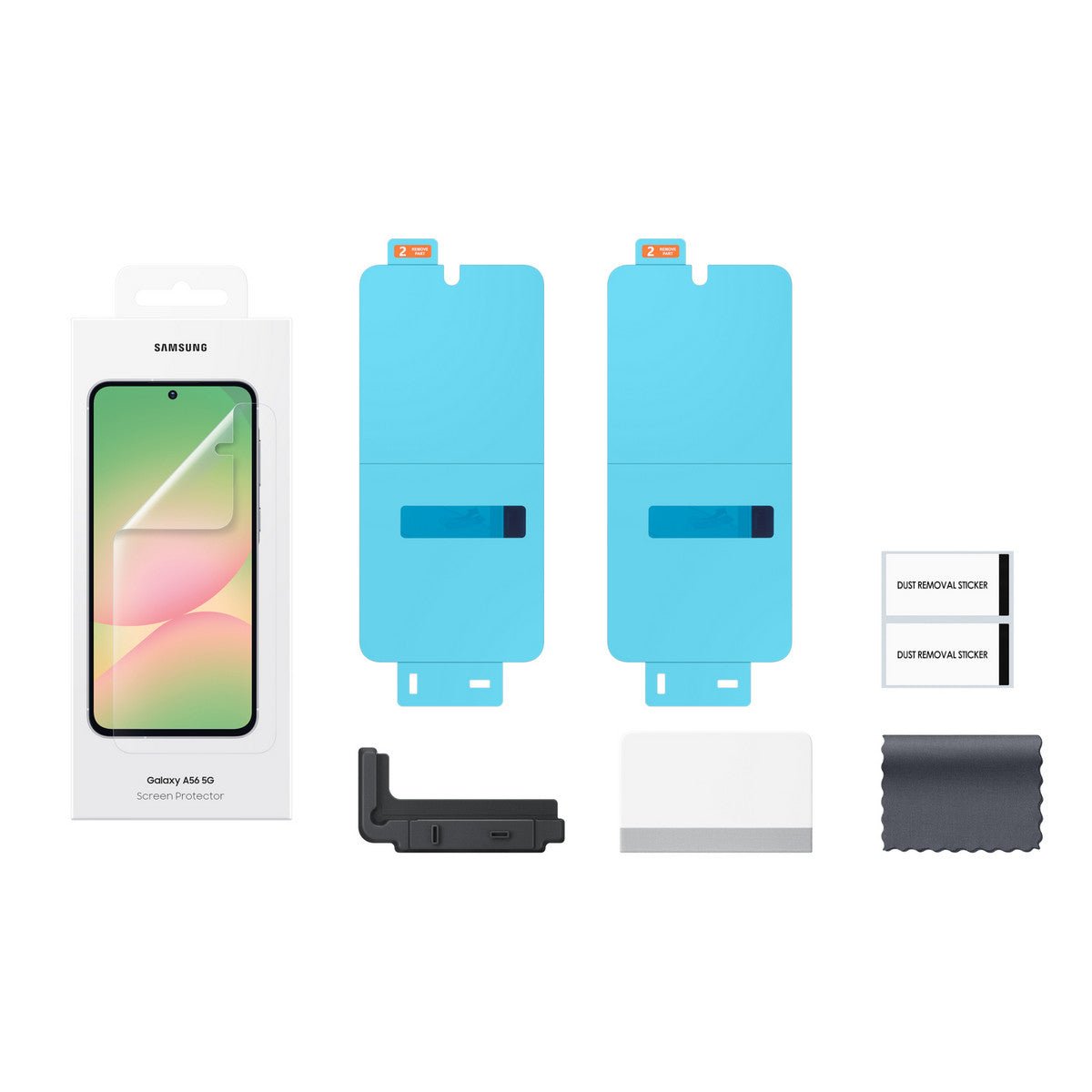 Samsung Screen Protector Galaxy A56 transparent - trend - shop.deals