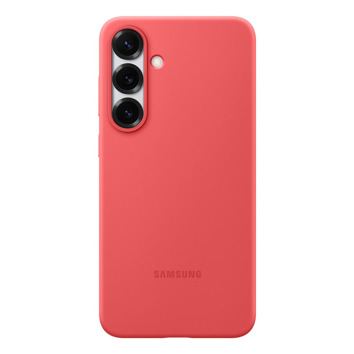 Samsung Silicone Case Galaxy S25+ rot - trend - shop.deals
