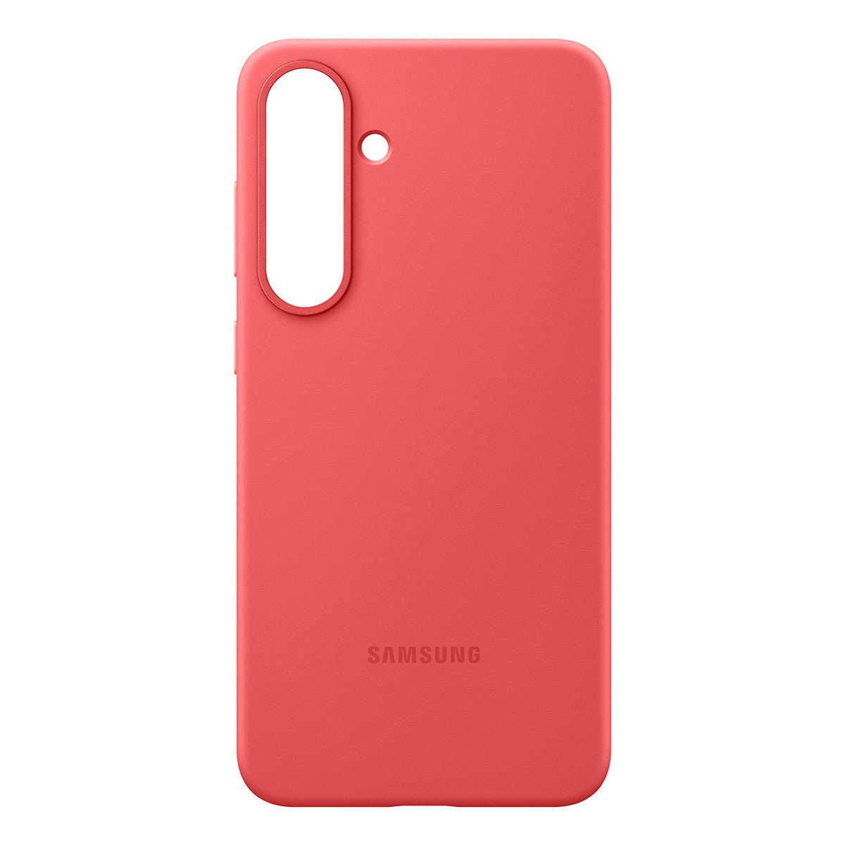 Samsung Silicone Case Galaxy S25+ rot - trend - shop.deals