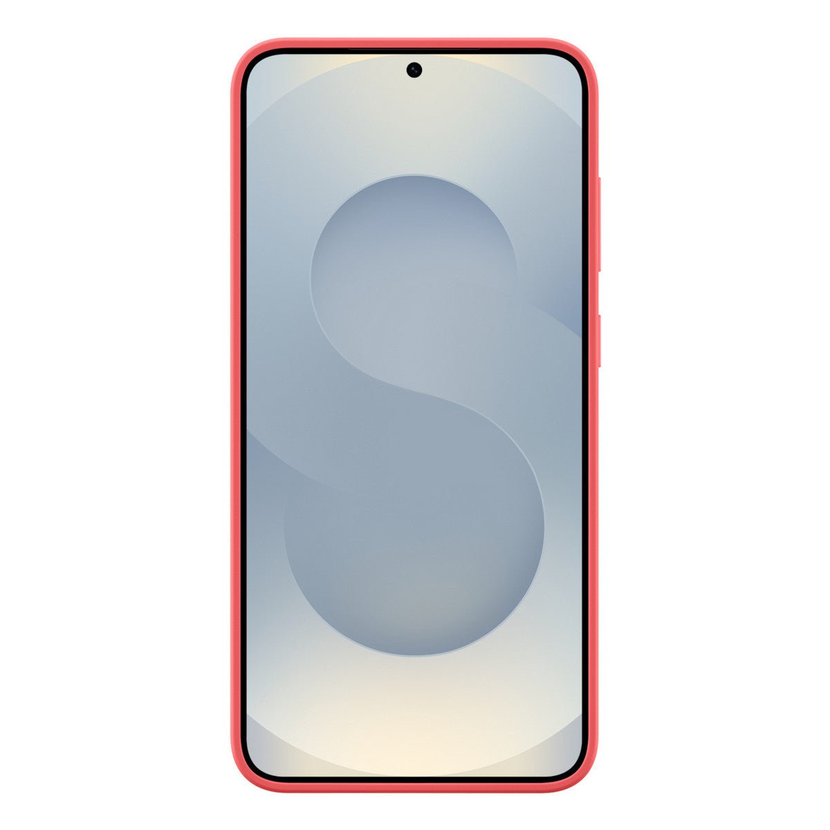 Samsung Silicone Case Galaxy S25+ rot - trend - shop.deals