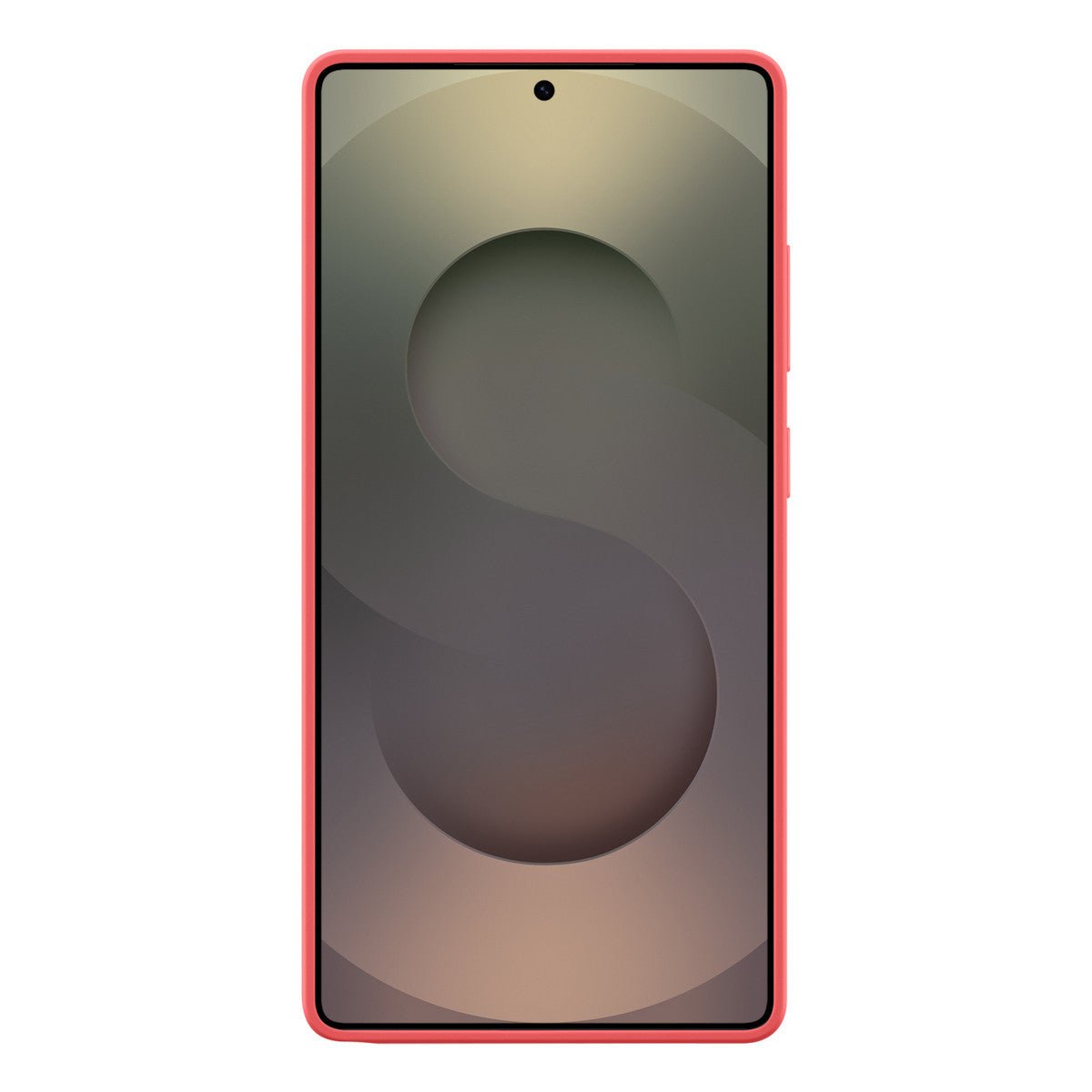 Samsung Silicone Case Galaxy S25 Ultra rot - trend - shop.deals