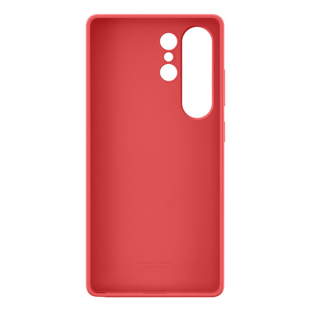 Samsung Silicone Case Galaxy S25 Ultra rot - trend - shop.deals
