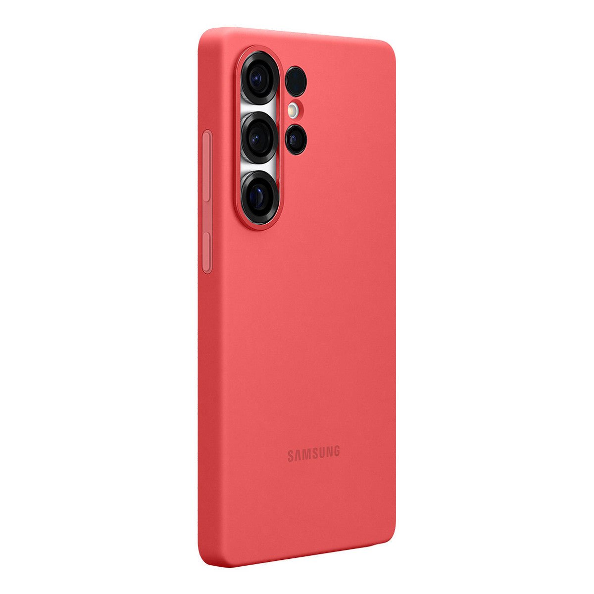 Samsung Silicone Case Galaxy S25 Ultra rot - trend - shop.deals