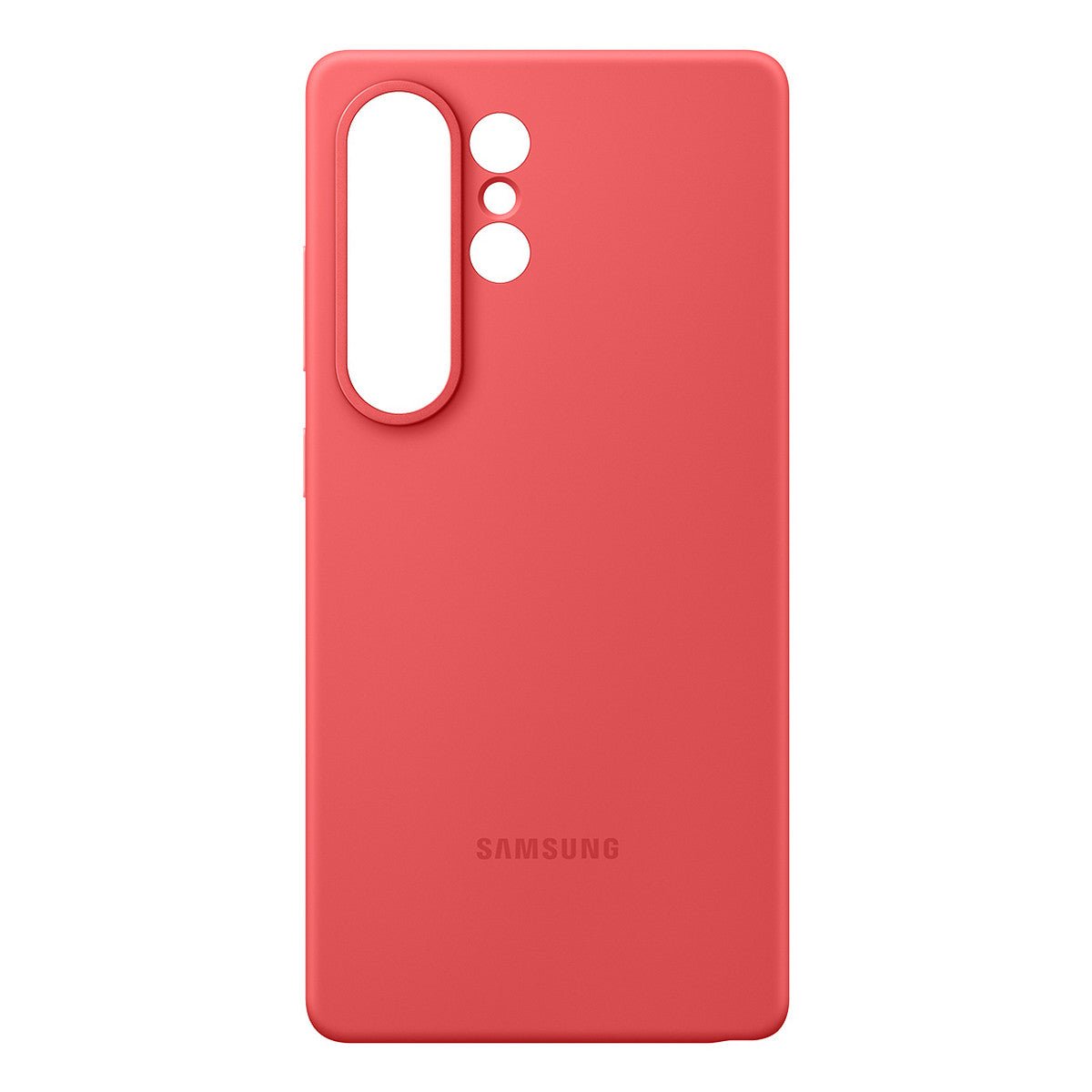 Samsung Silicone Case Galaxy S25 Ultra rot - trend - shop.deals