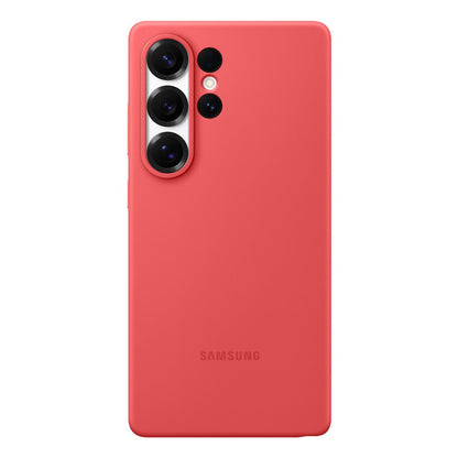 Samsung Silicone Case Galaxy S25 Ultra rot - trend - shop.deals