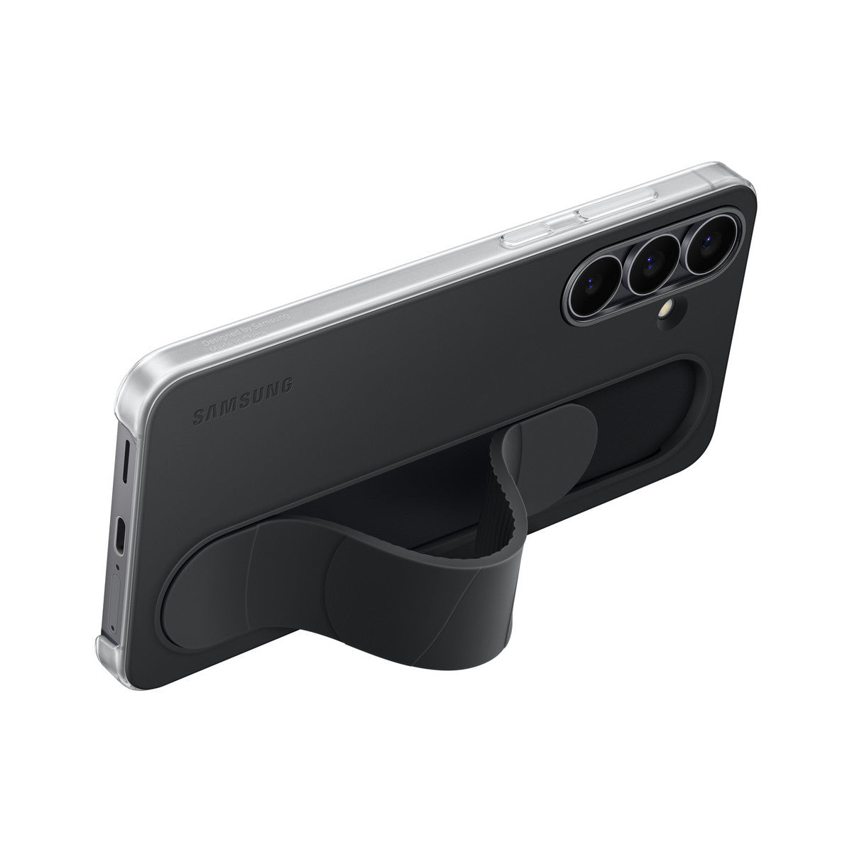 Samsung Standing Grip Case Galaxy S25 FE schwarz - trend - shop.deals