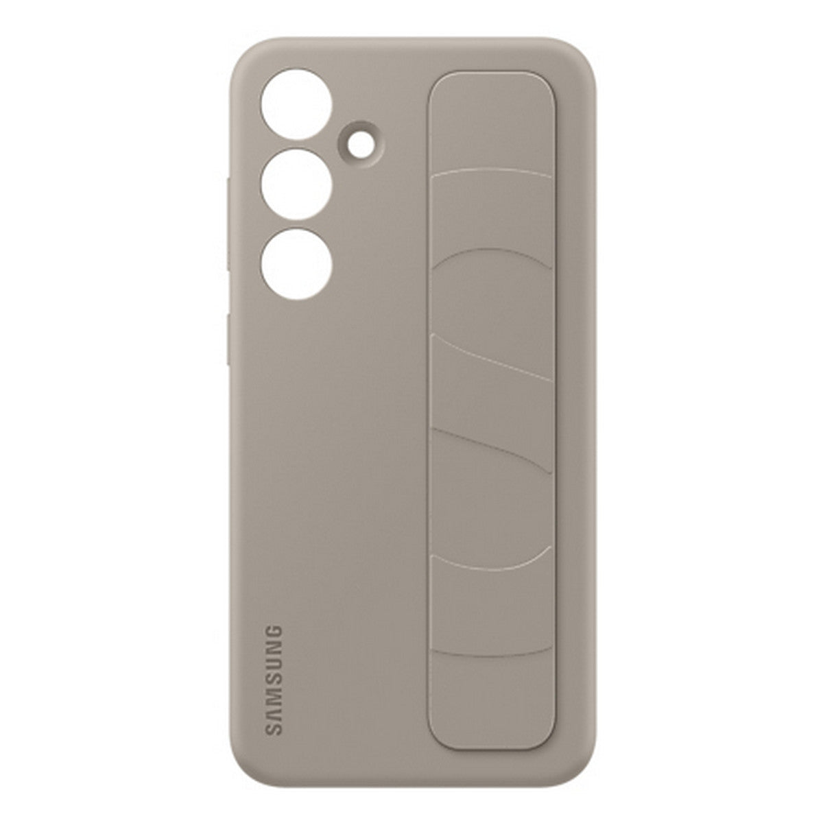 Samsung Standing Grip Case Galaxy S25+ grau - trend - shop.deals