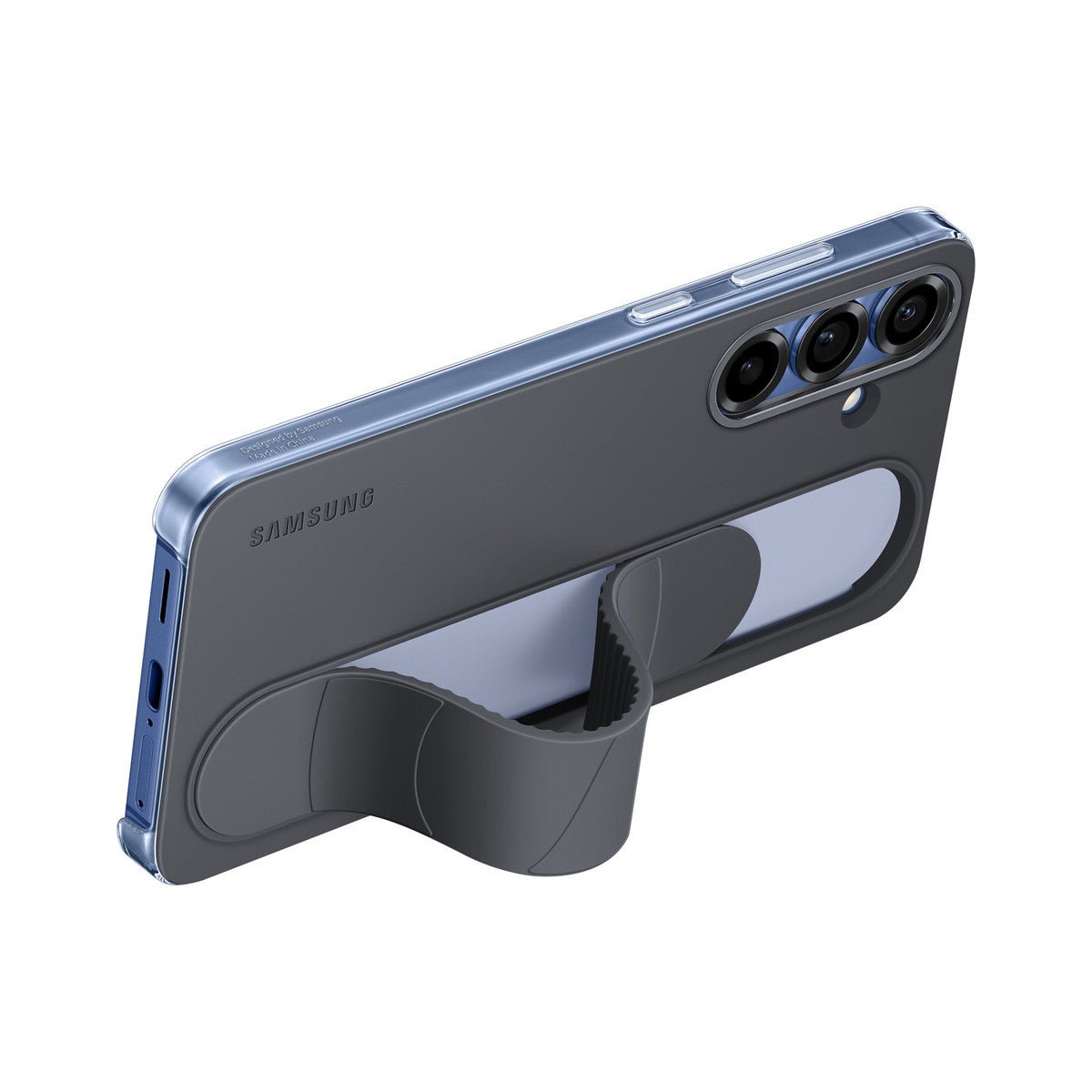 Samsung Standing Grip Case Galaxy S25+ schwarz - trend - shop.deals