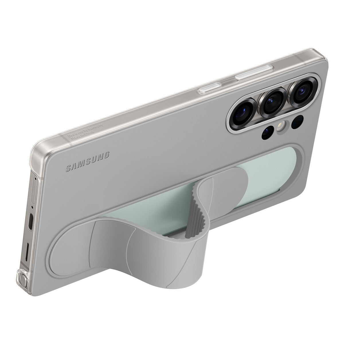 Samsung Standing Grip Case Galaxy S25 Ultra grau - trend - shop.deals