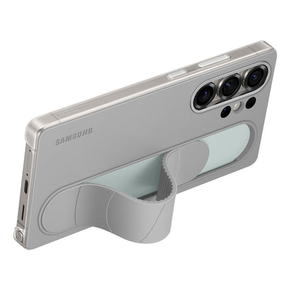 Samsung Standing Grip Case Galaxy S25 Ultra grau - trend - shop.deals