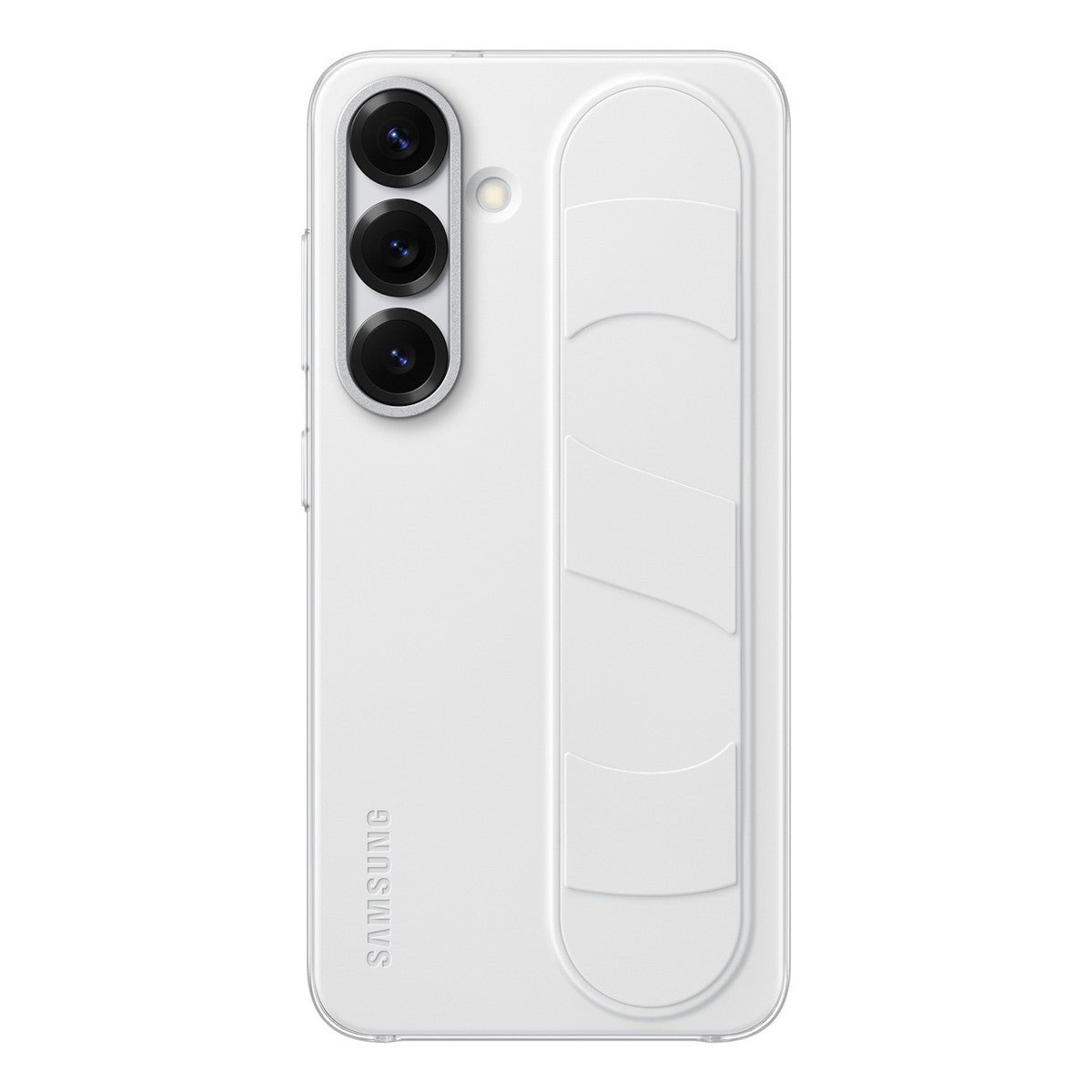 Samsung Standing Grip Case Galaxy S25 weiß - trend - shop.deals