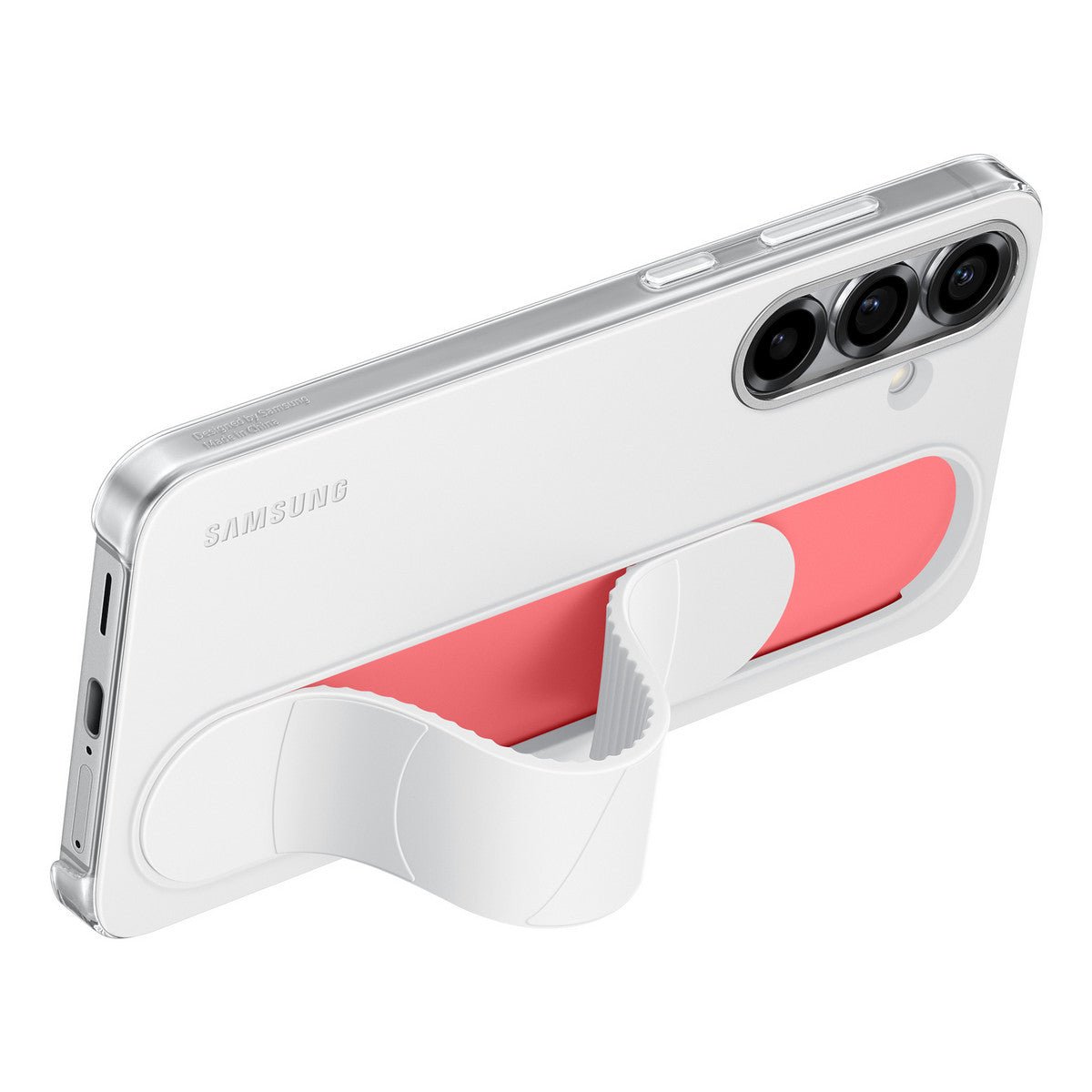 Samsung Standing Grip Case Galaxy S25+ weiß - trend - shop.deals