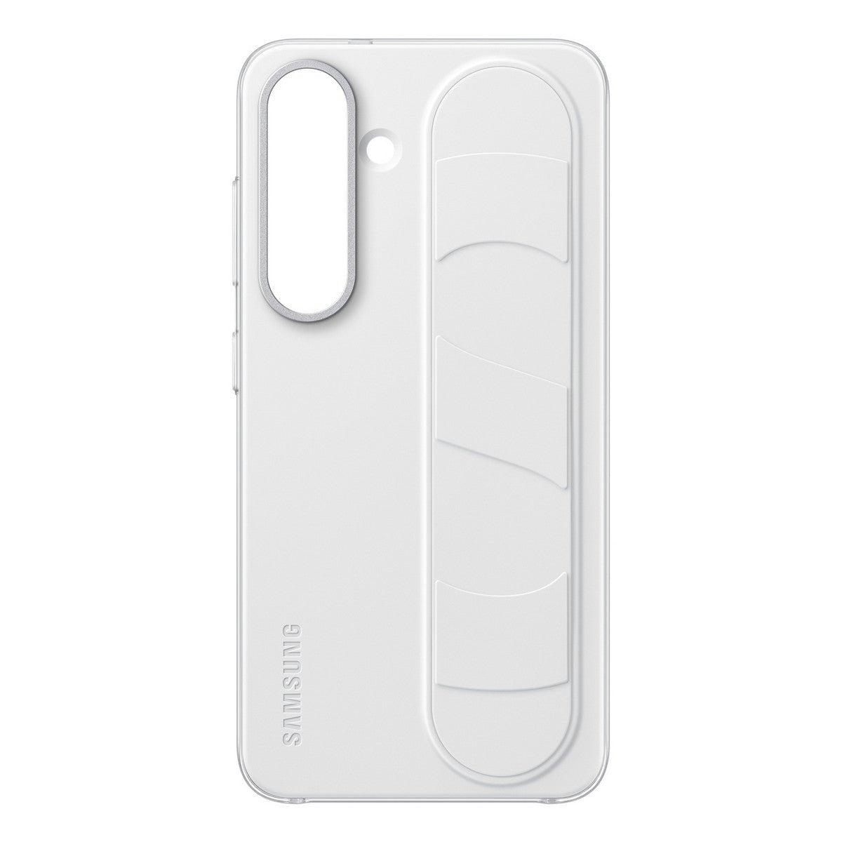Samsung Standing Grip Case Galaxy S25 weiß - trend - shop.deals
