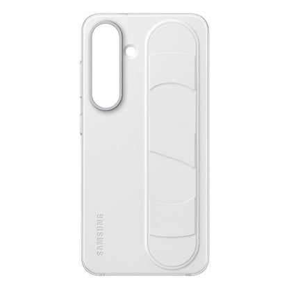 Samsung Standing Grip Case Galaxy S25 weiß - trend - shop.deals