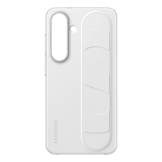 Samsung Standing Grip Case Galaxy S25 weiß - trend - shop.deals