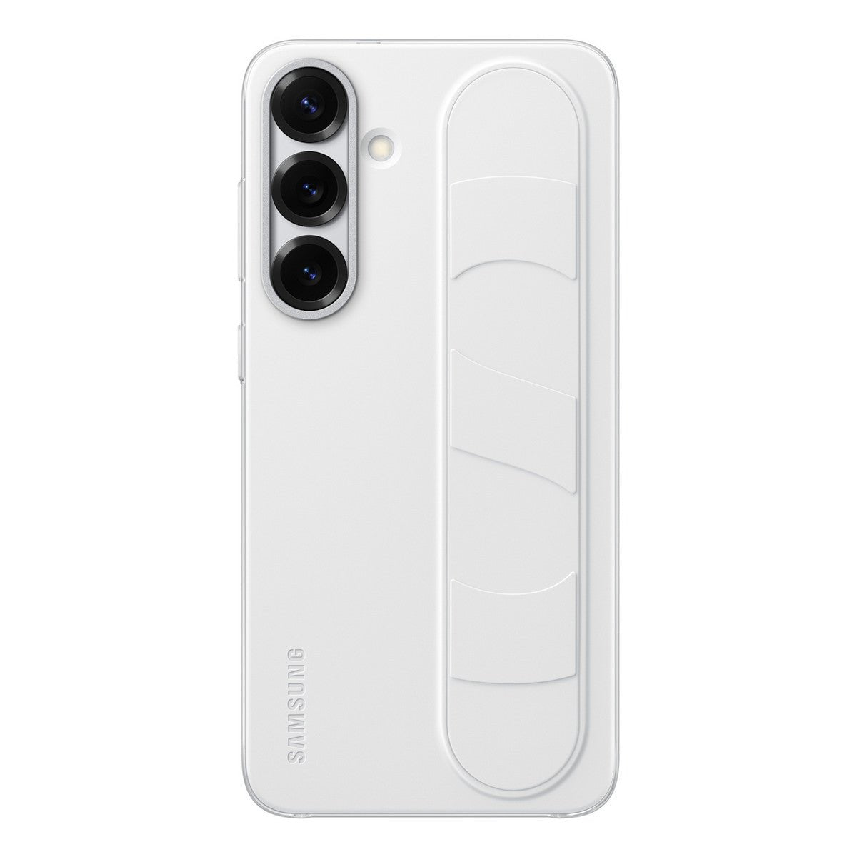 Samsung Standing Grip Case Galaxy S25+ weiß - trend - shop.deals